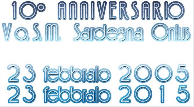 10 anni di Vo.S.M. Sardegna