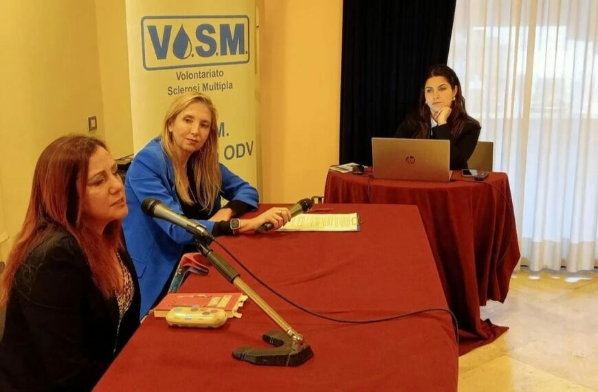Antonella Ferrari a Cagliari per Vo.S.M. – 20 gennaio Caesar’s Hotel
