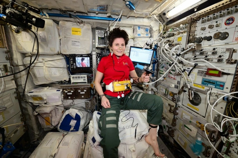 Dal Diario di bordo dell’Astronauta Samantha Cristoforetti