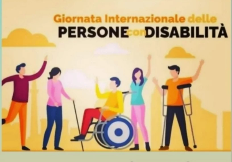 3 dicembre – Giornata Internazionale delle Persone con Disabilità