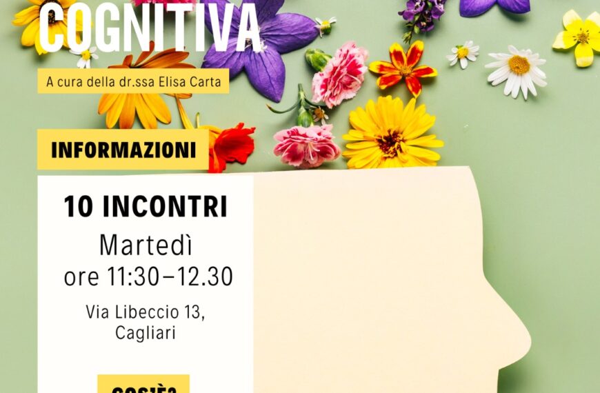 Stimolazione cognitiva in gruppo